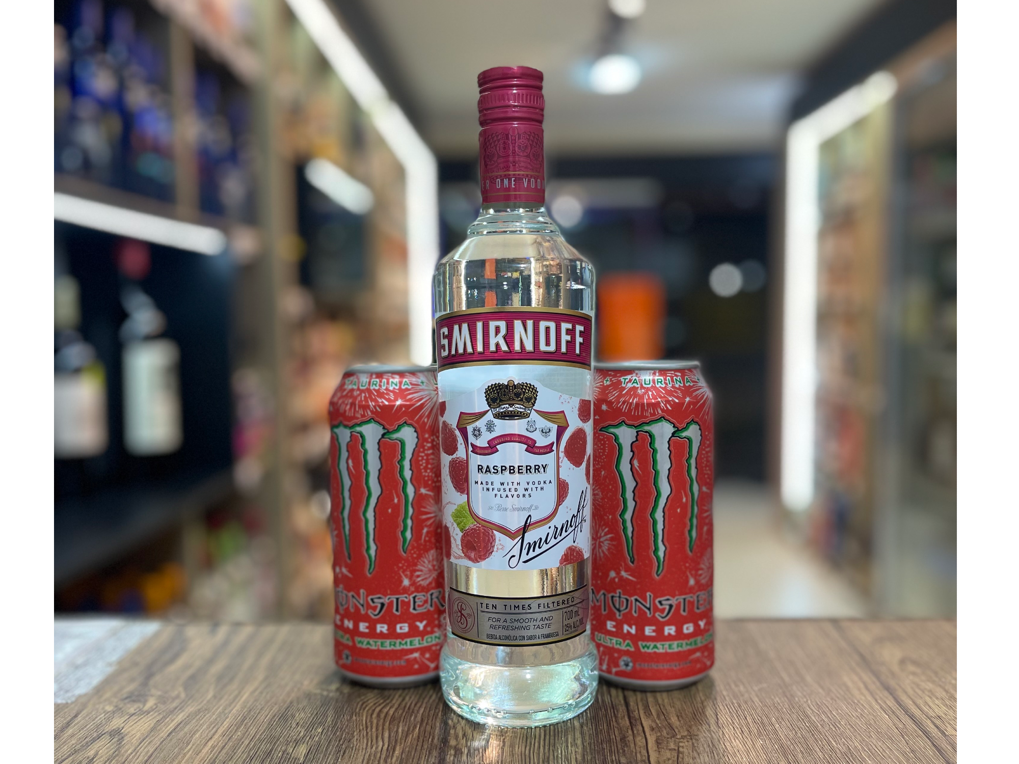 Promo Smirnoff con Monster