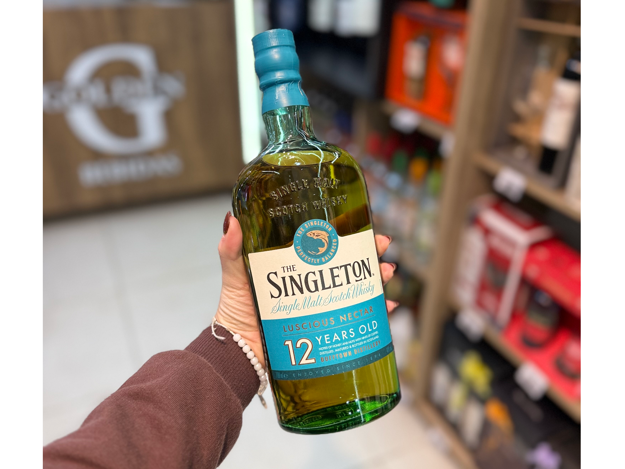 The Singleton 12 años
