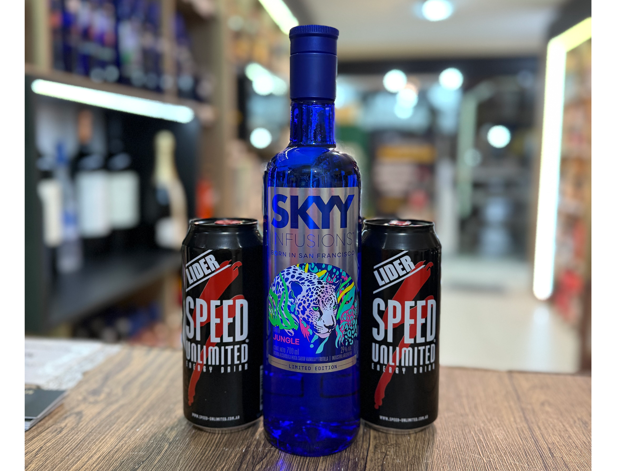Promo Skyy Jungle