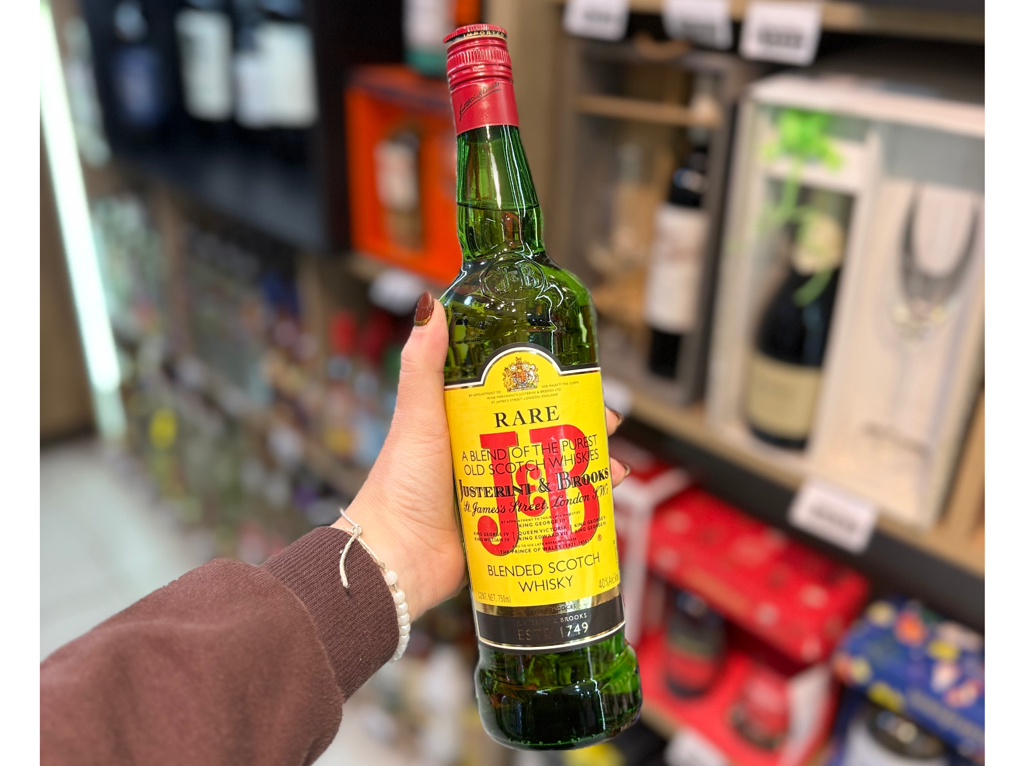 J&B