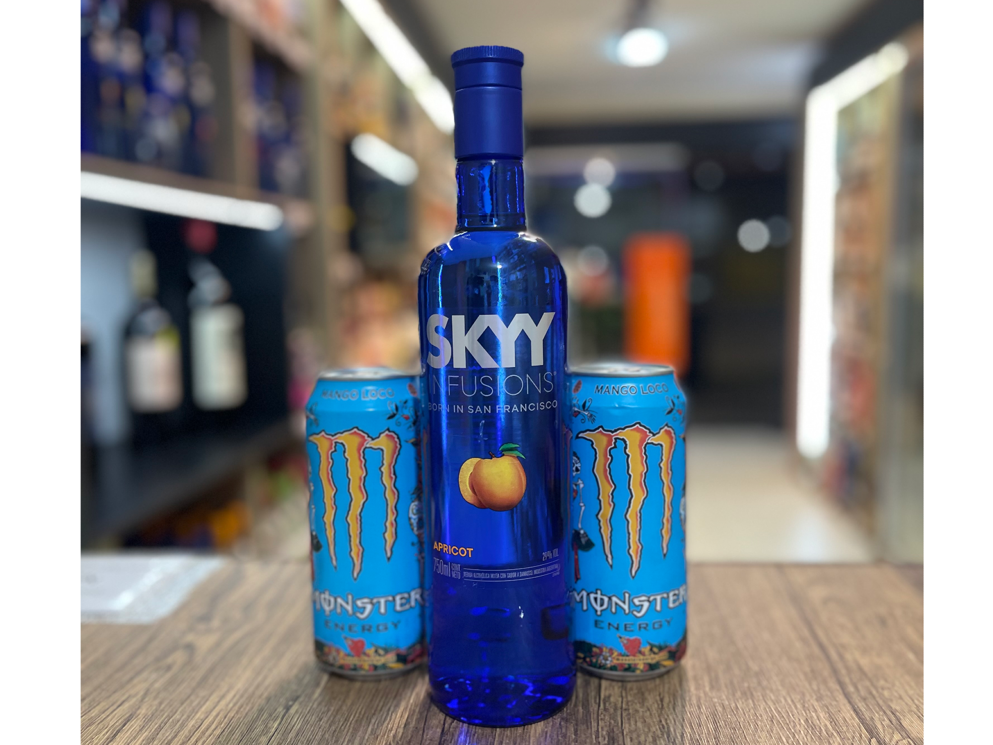 Promo Skyy con Monster