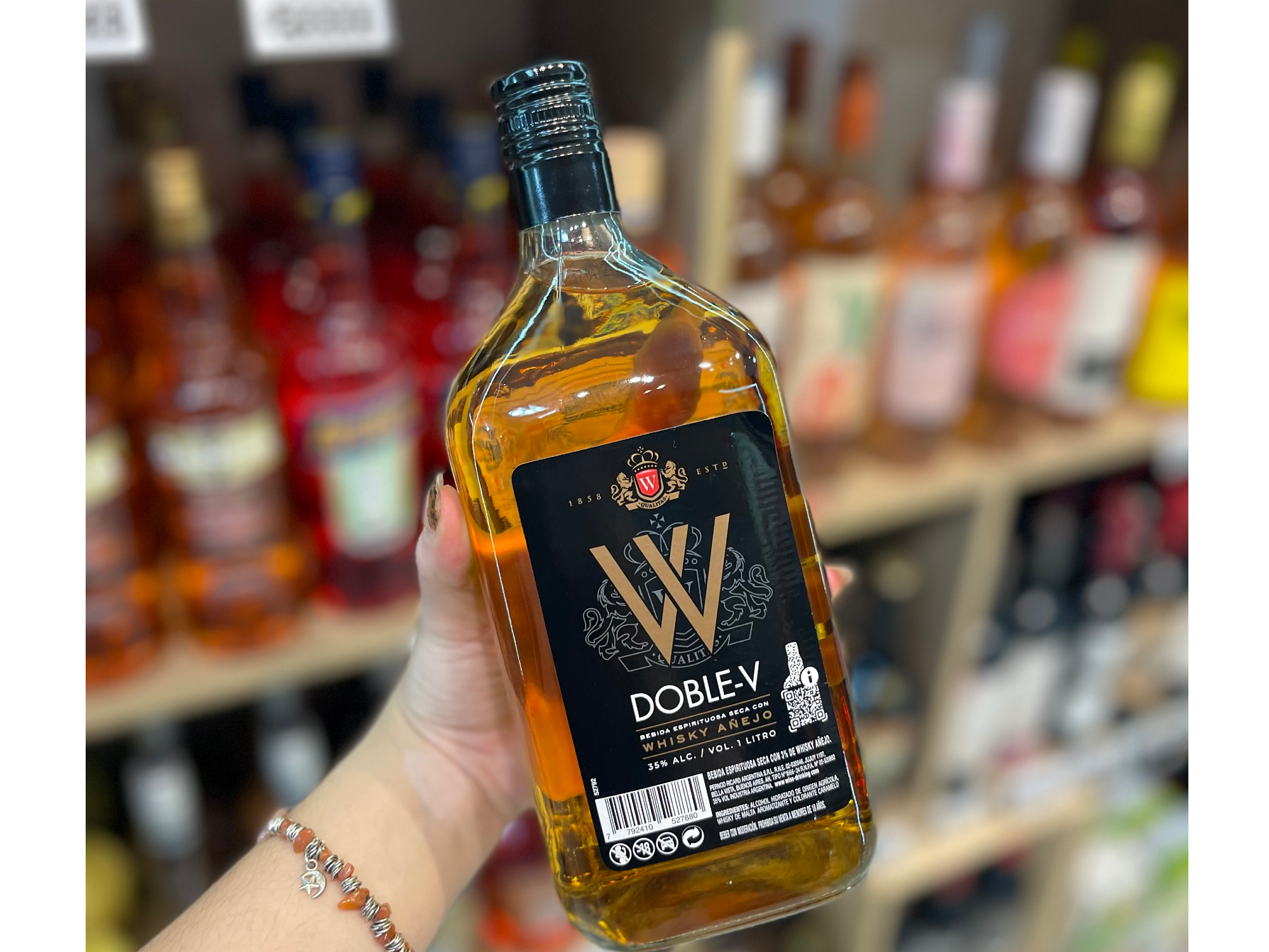 Doble-V de Golden Bebidas