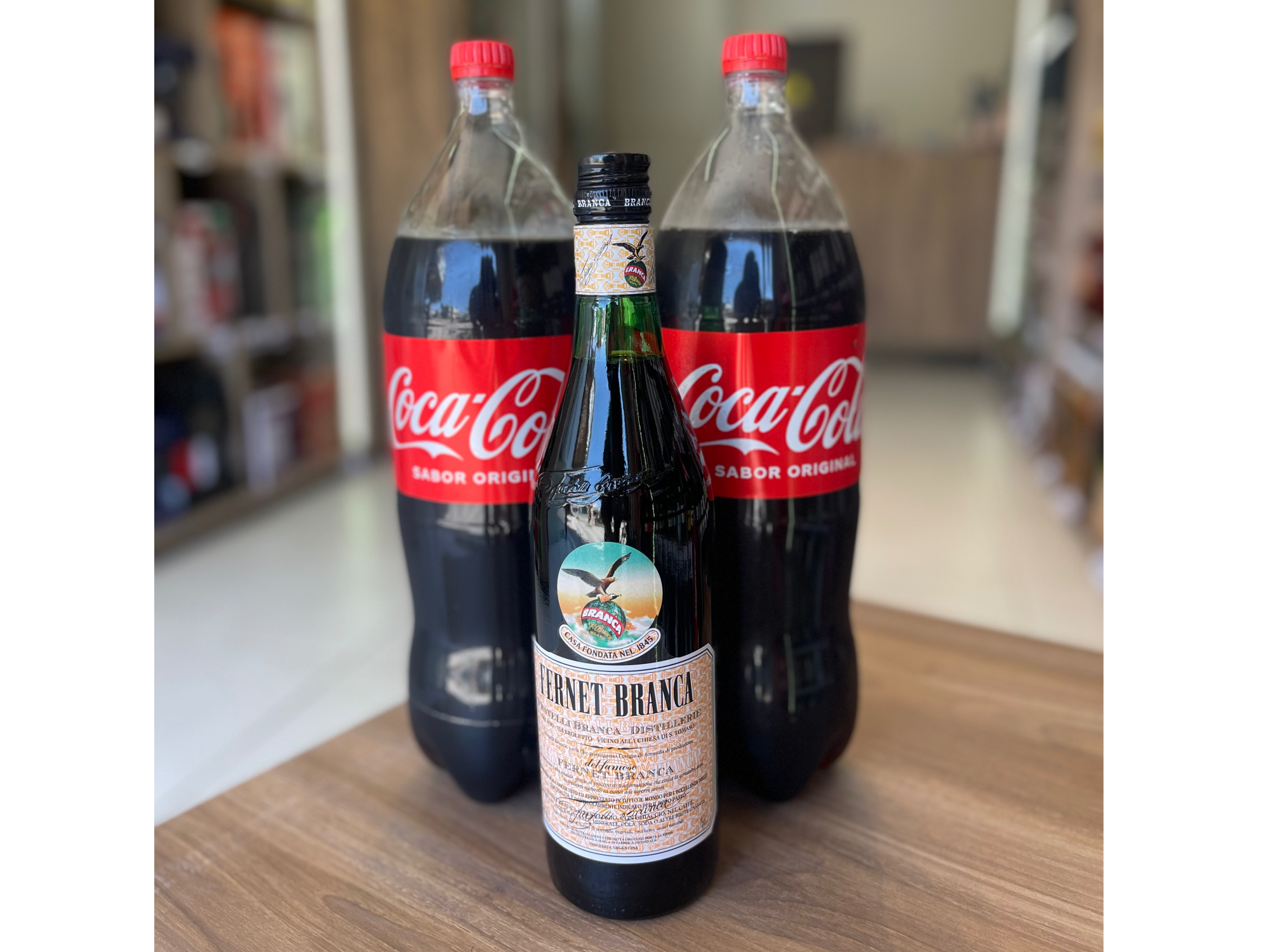 Promo fernet (Descartable)