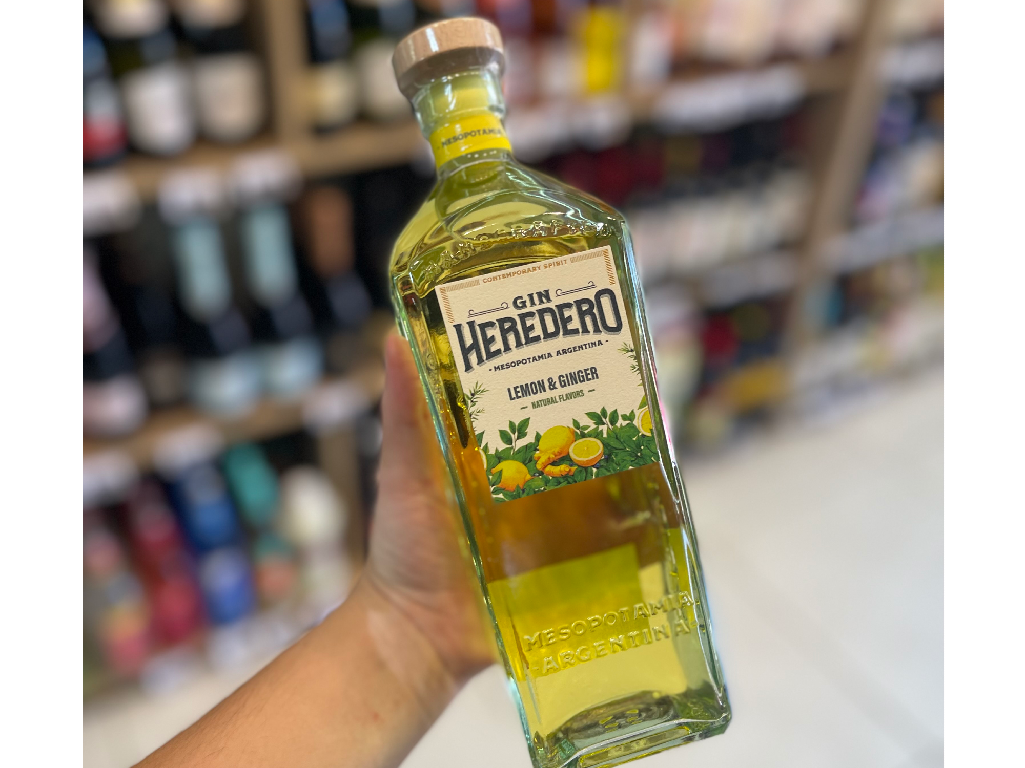 Heredero Limón y Gengibre