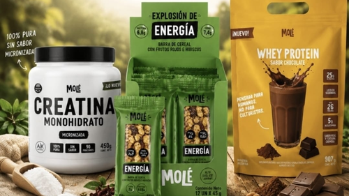 Suplementos Molé