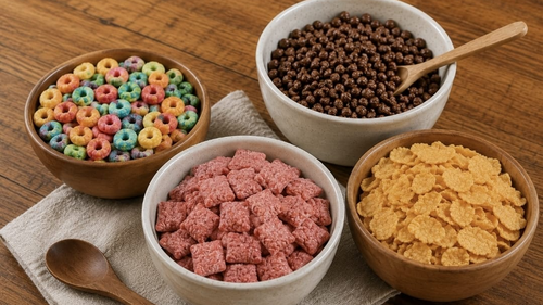 Almohaditas - Copos cereal - Tutucas