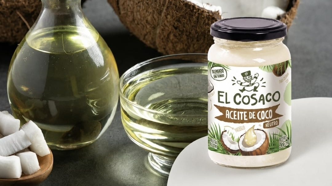 Aceite de coco