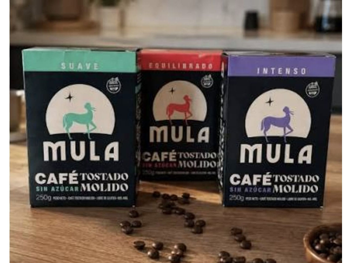 Café Tostado Mula x 250 grs