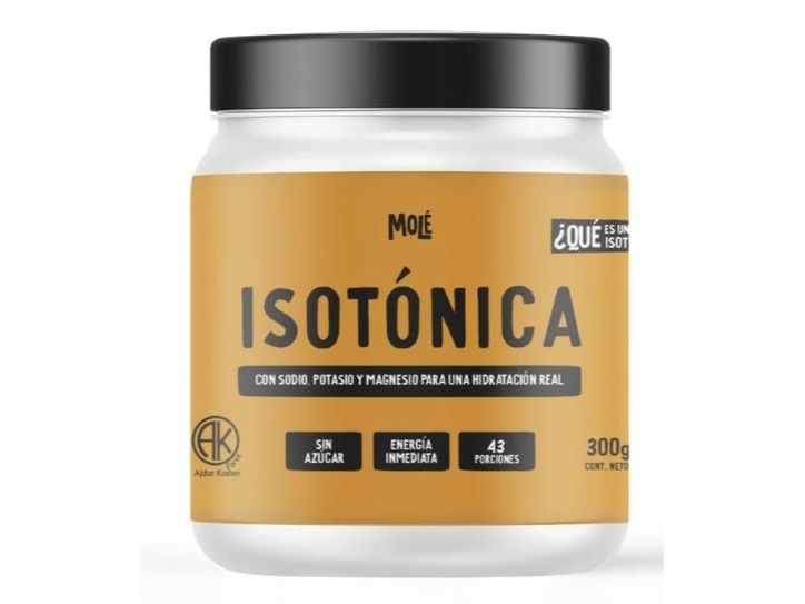 Isotónica x 300 grs
