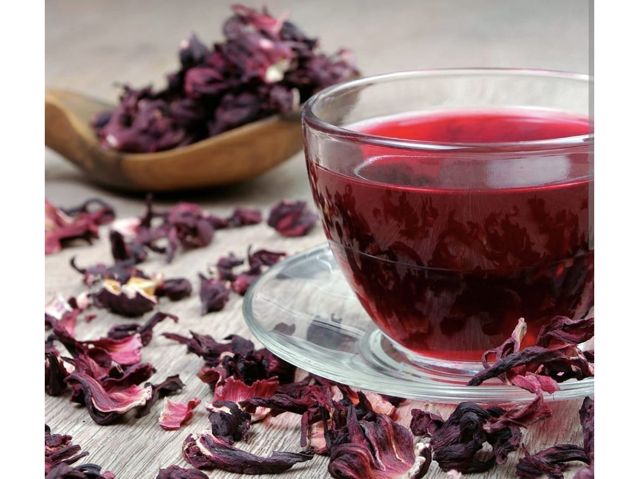 Flor de hibiscus
