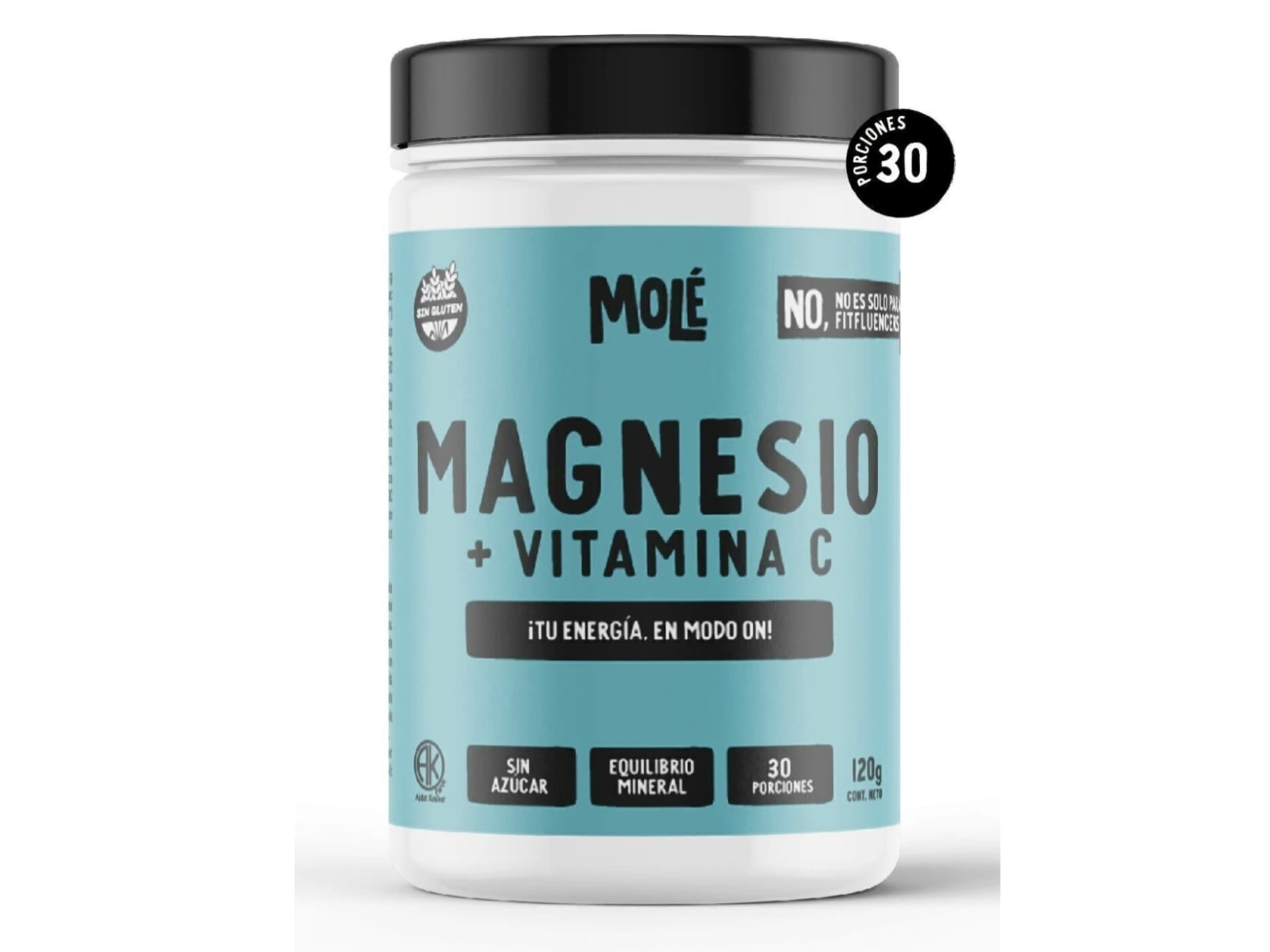 Magnesio + vitamina C