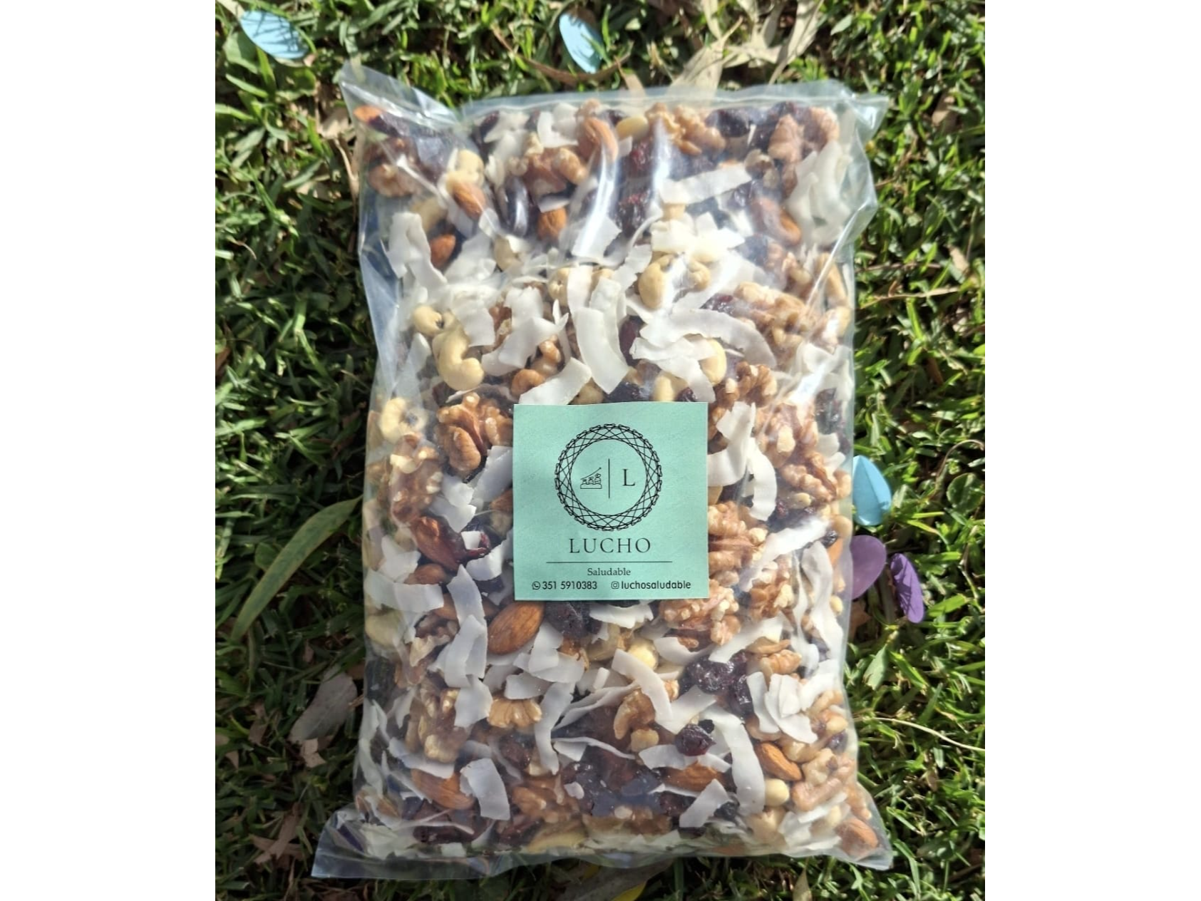 MIX DE FRUTOS SECOS ARANDANO Y COCO.