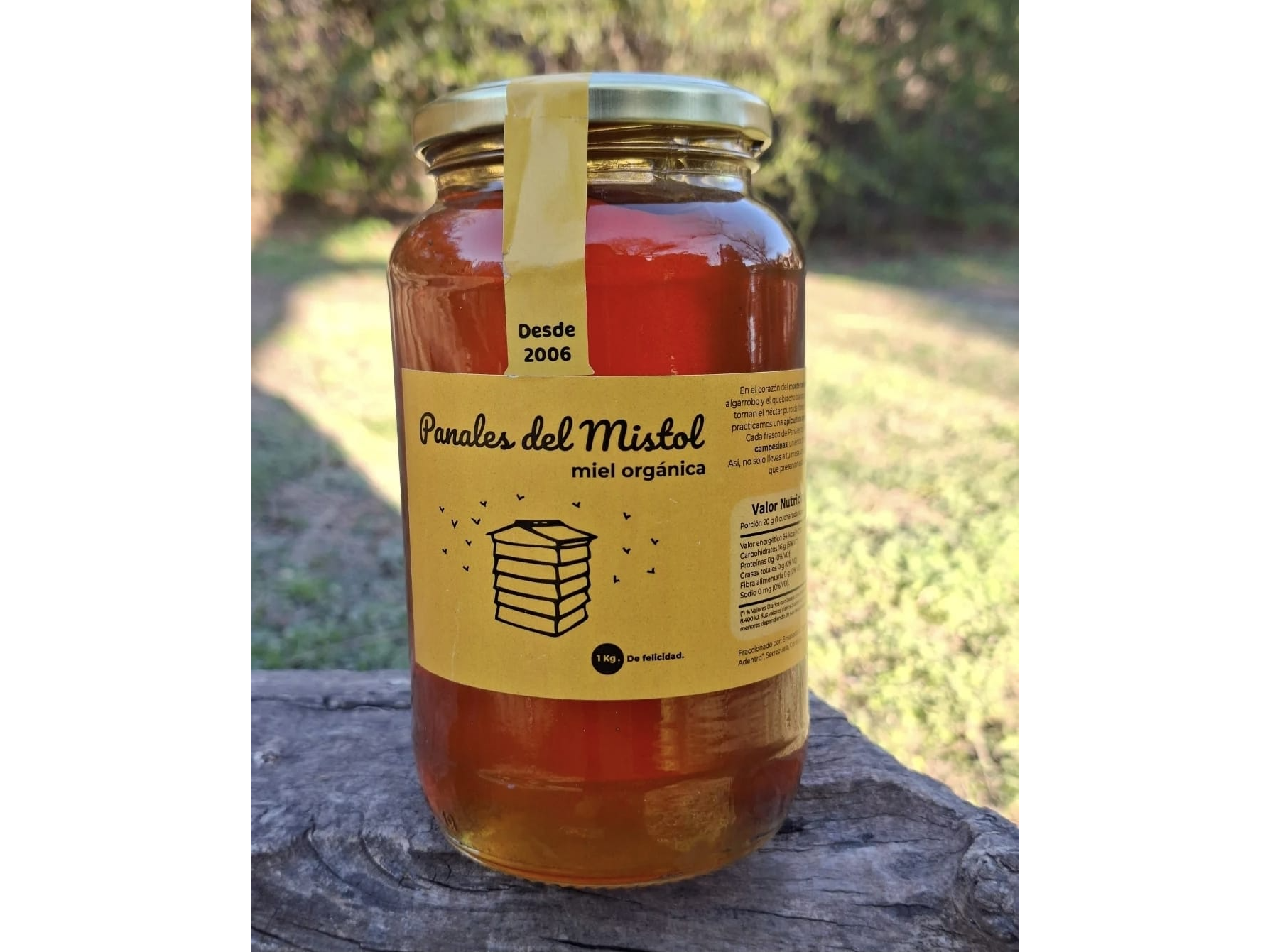 Miel pura organica