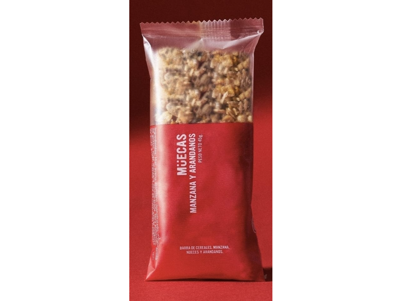 BARRITAS MUECAS manzana y arandano x 16u
