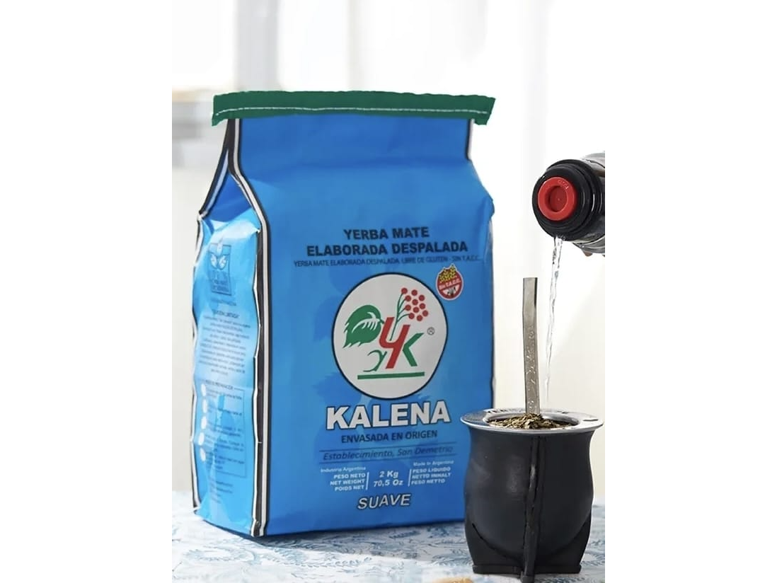 Yerba Organica kalena suave