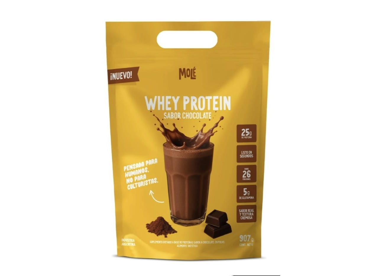 Whey Protein chocolate x 907 grs