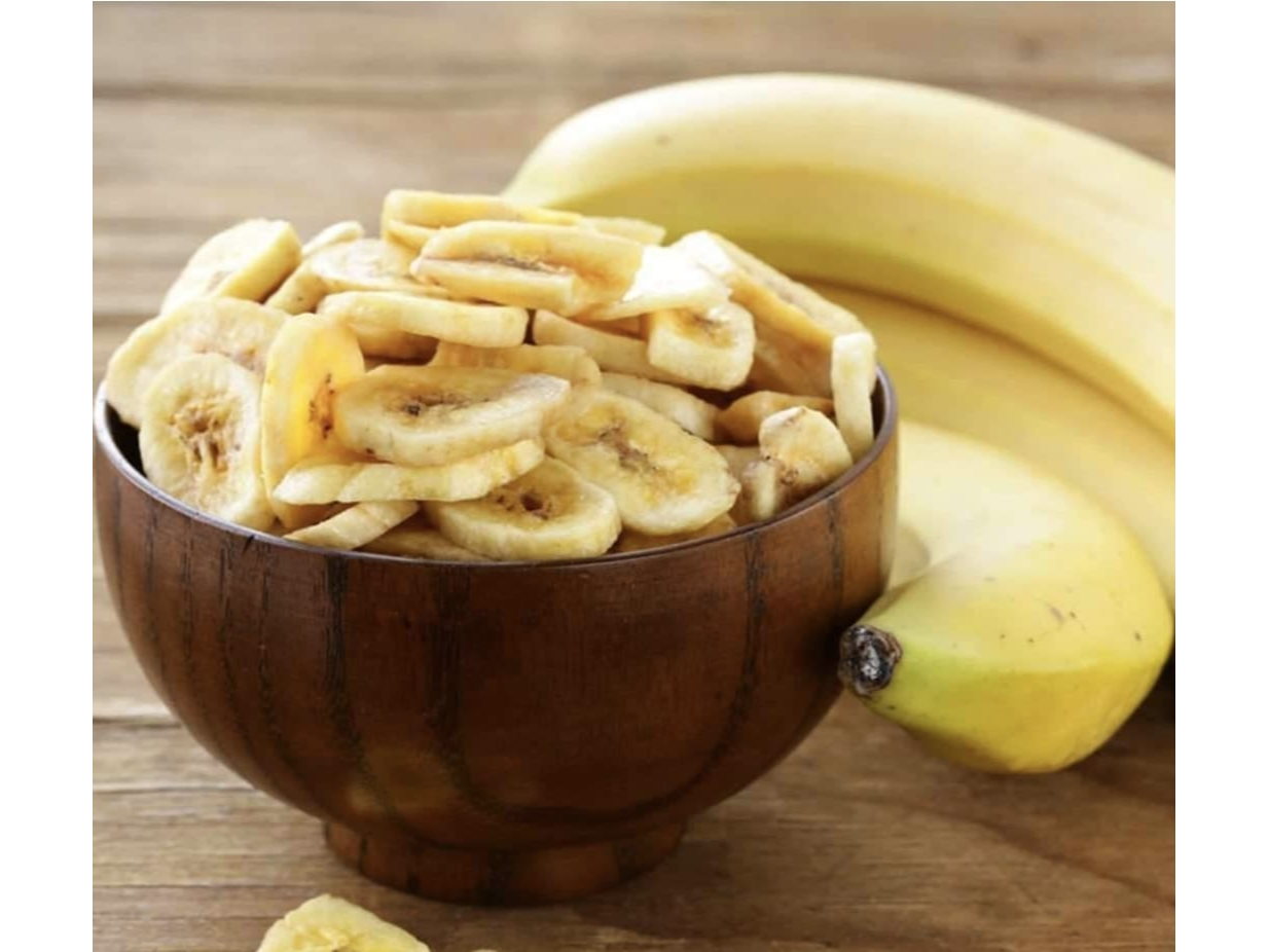 Banana chips