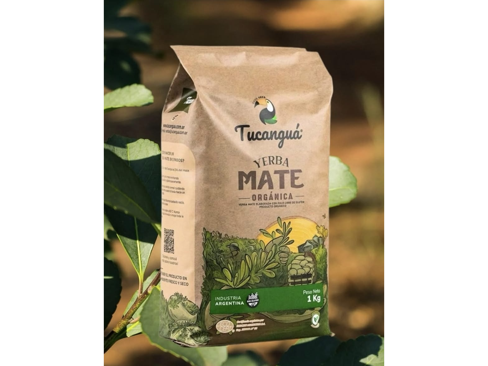 Yerba Organica Tucangua x 1 kg