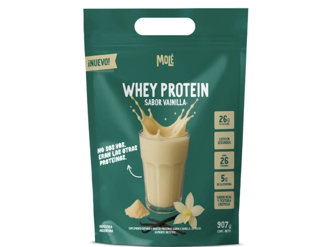Whey Protein vainilla x 907 grs de LuchoSaludable