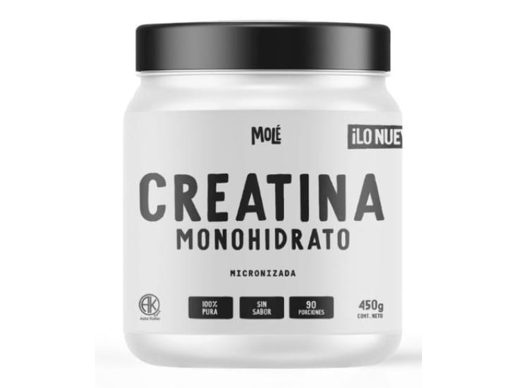 Creatina monohidrato x 450 grs