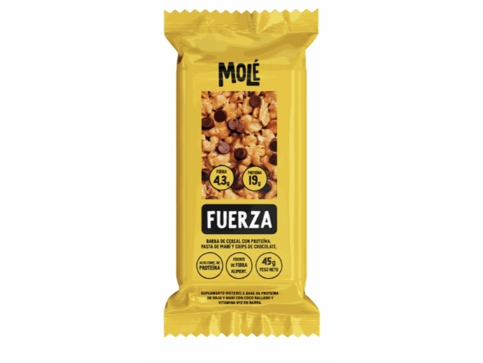 Barra de Cereal Fuerza