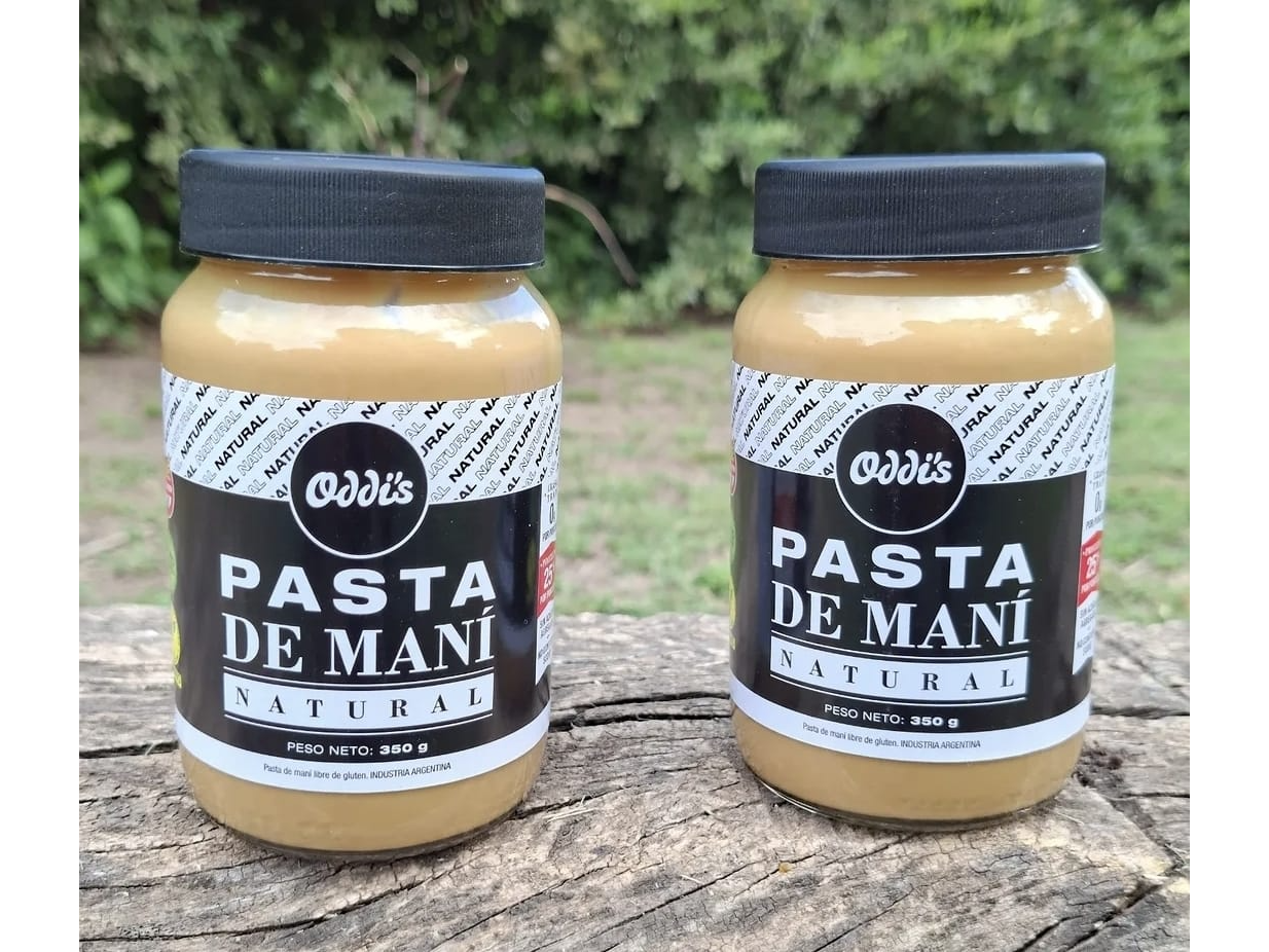 Pasta de mani Oddis x 350
