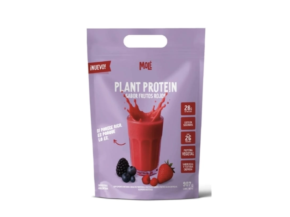 Plant Protein - sabor Frutos Rojos