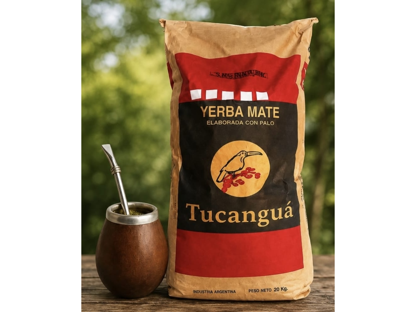 Yerba Tucangua Convencional