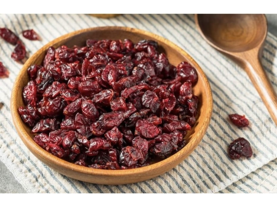 Pasas arandanos rojos
