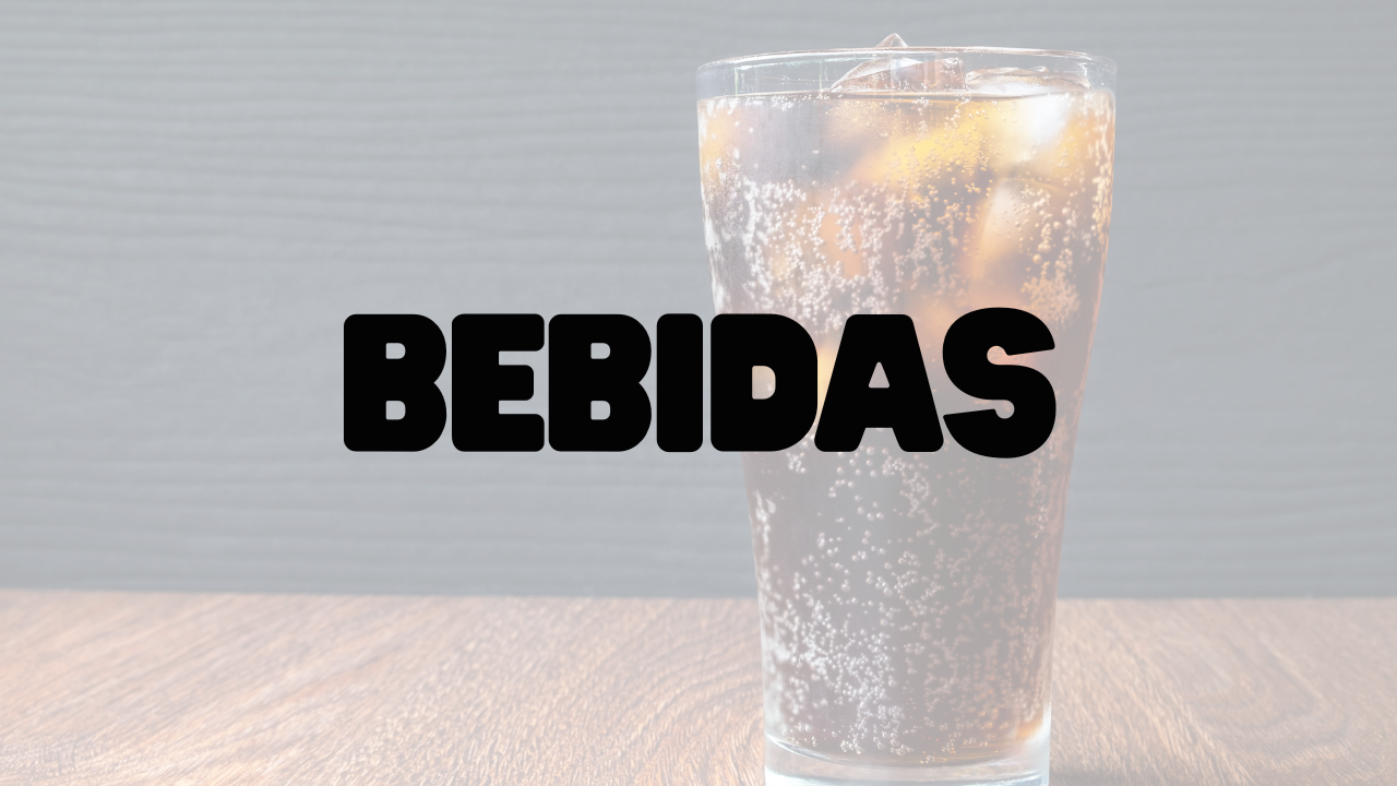 BEBIDAS