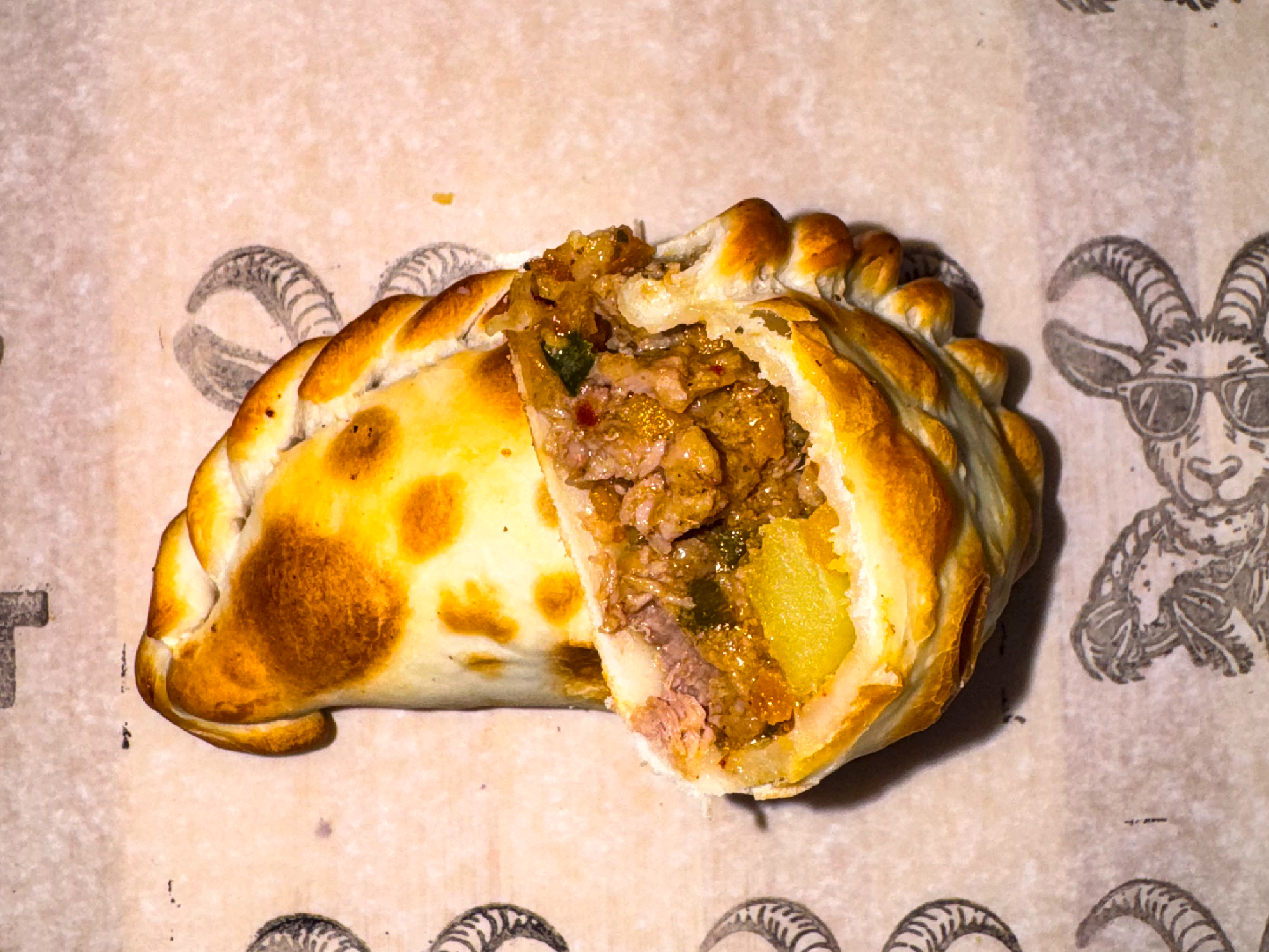 Criolla picante picada