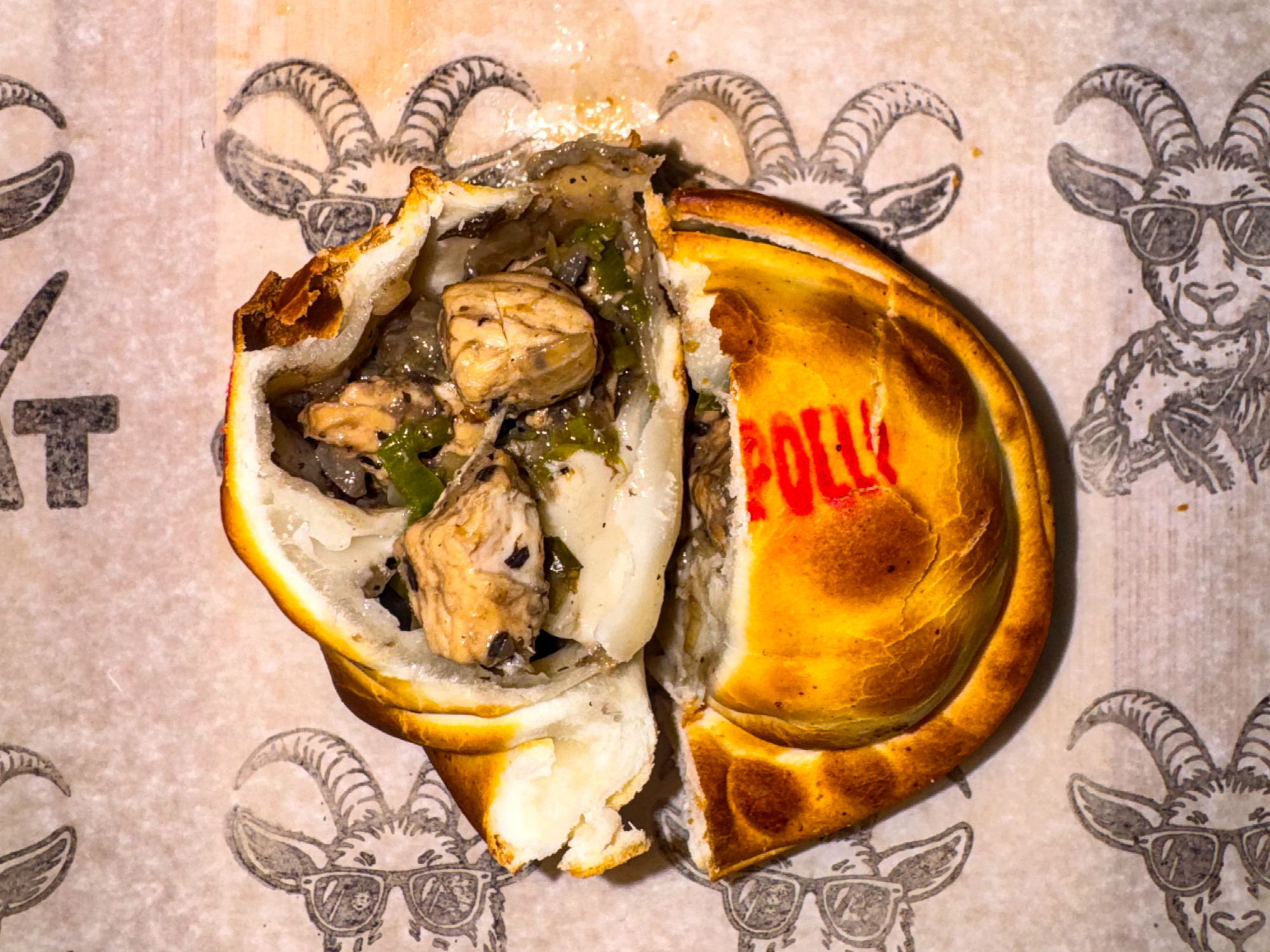 Pollo y champiñones