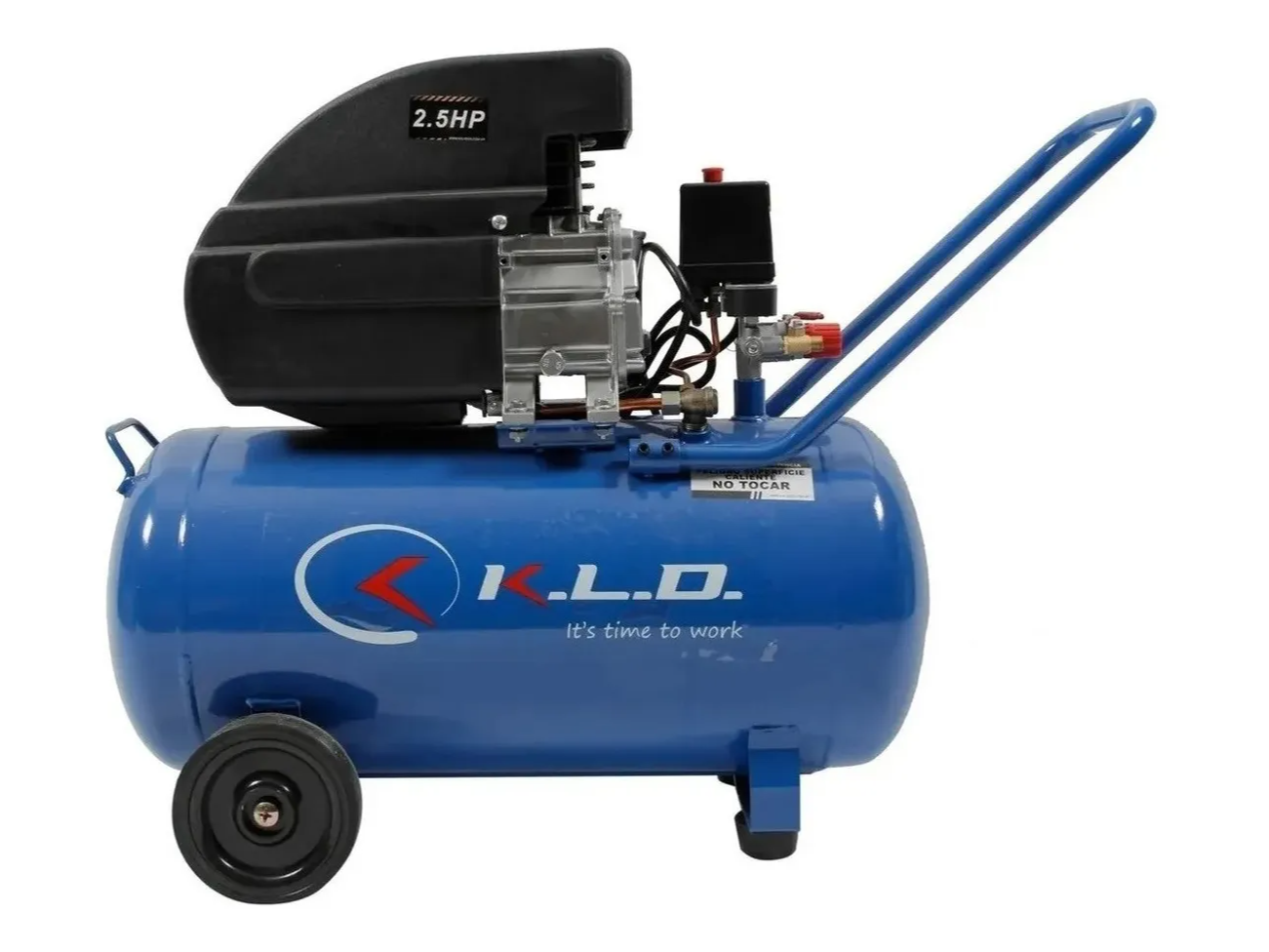 Compresor 25 litros KLD (16 cuotas semanales)