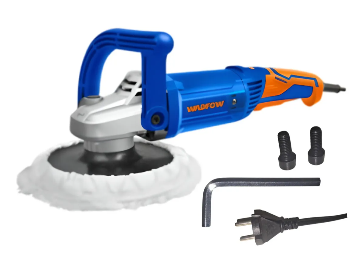 Pulidora Angular Wadfow 7'' 180mm 1200w Variable Profesional (16 cuotas semanales)