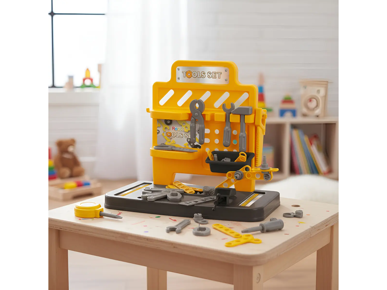 Kit Herramientas Infantil Tools Set + 52 Piezas Rondi 9313