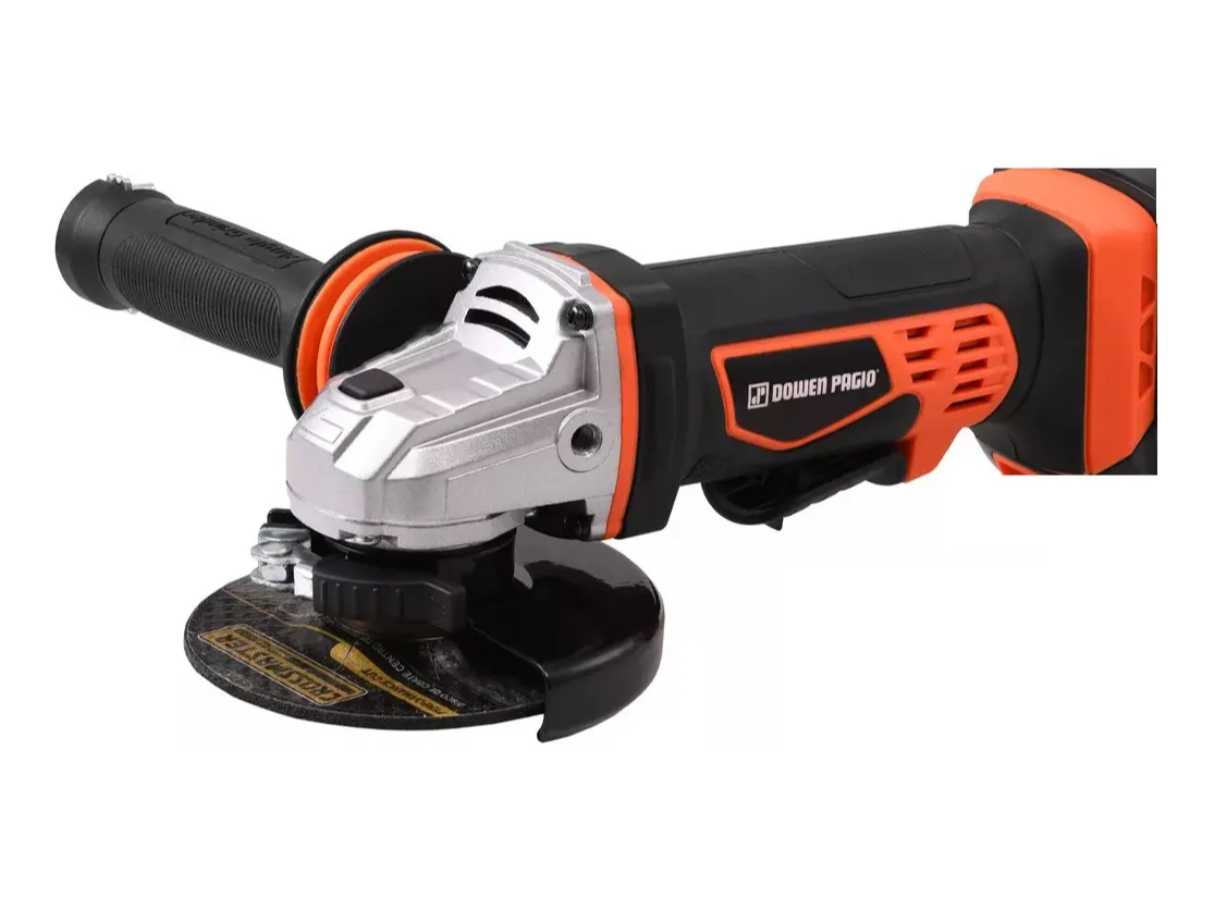 Amoladora Angular 115mm Dowen Pagio No Incluye Batería Color Naranja Frecuencia 50Hz