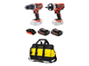 Combo Taladro+llave De Impacto Dowen Pagio C//bolso