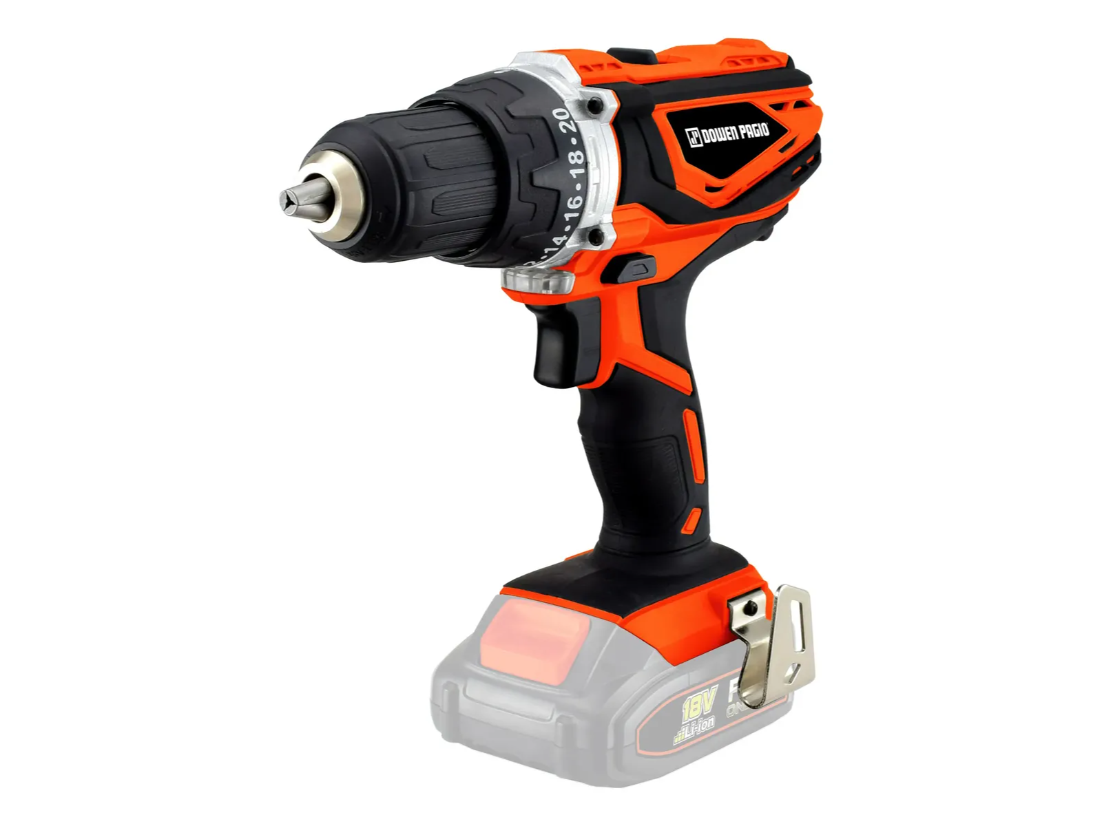 Taladro A Bateria Recergable 13mm 18v Flex One Sin Batería