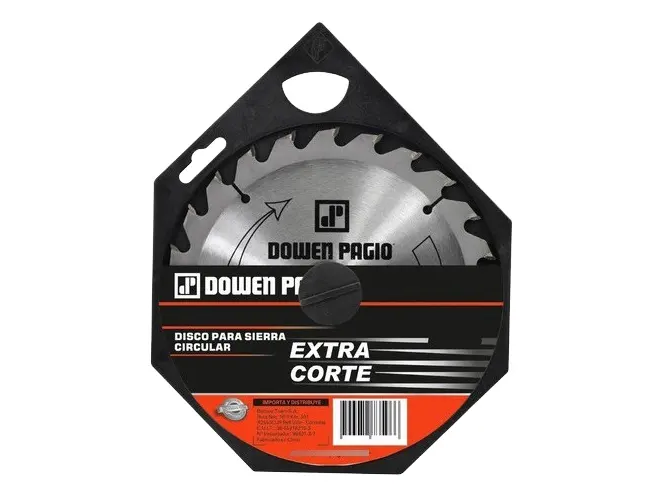 Disco Sierra Circular 185mm 18 Dientes Dowen Pagio