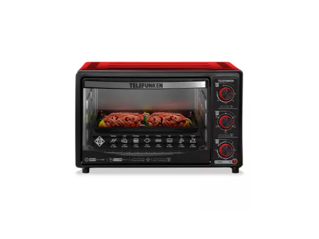 Hono electrico telefunken 30 litros (16 cuots semnales)