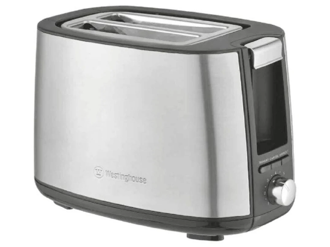 Tostadora Westinghouse plateada (16 cuotas semanales)