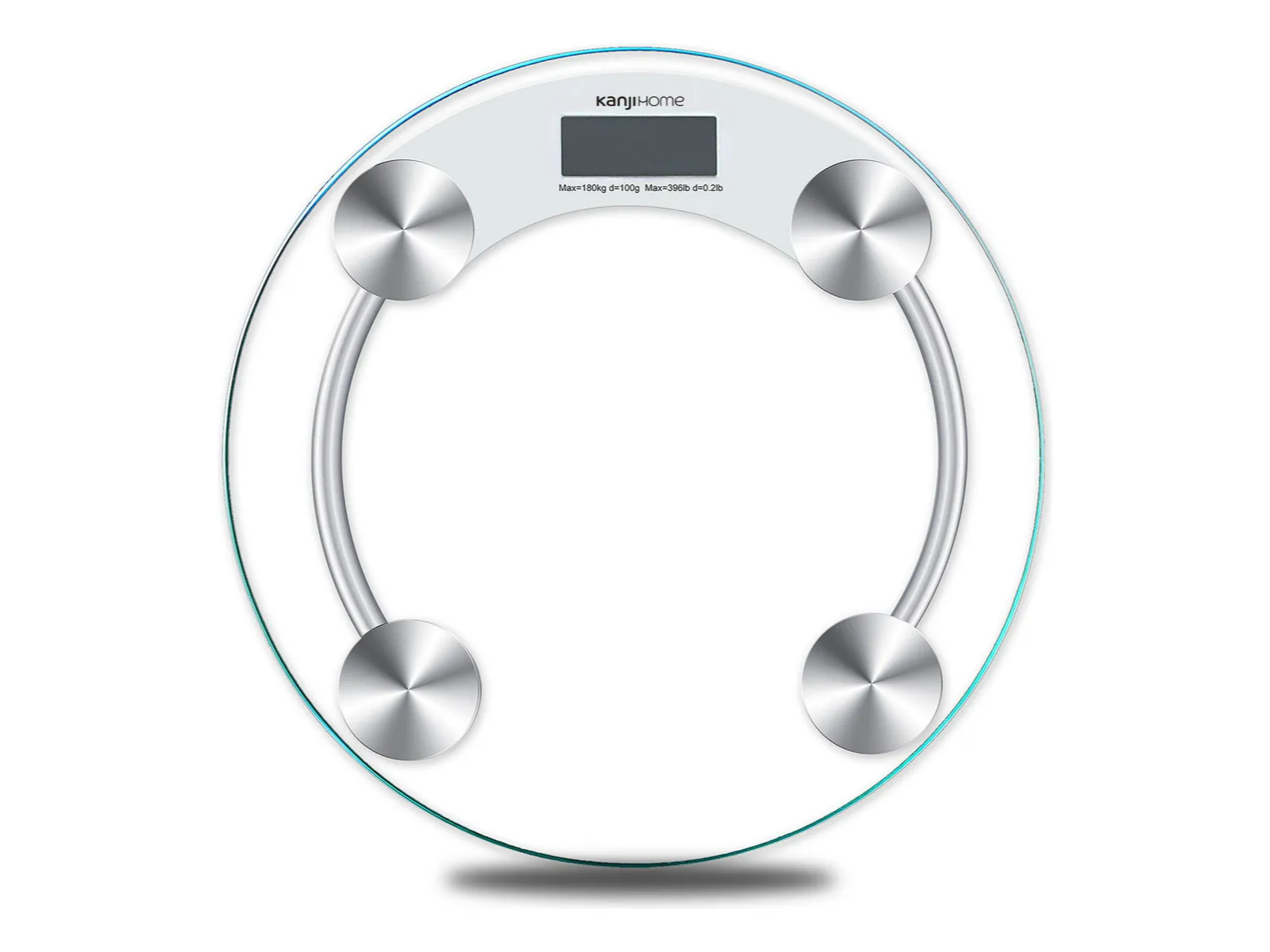 Balanza De Baño Kanjihome Pantalla Lcd Kjh-pbl300a (16 cuotas semanales)