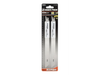 Set De 2 Hojas Sierra Sable 225 Mm Metal Dowen Pagio