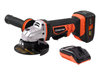 Amoladora inalambrica 18v Dowen Pagio bateria cargador