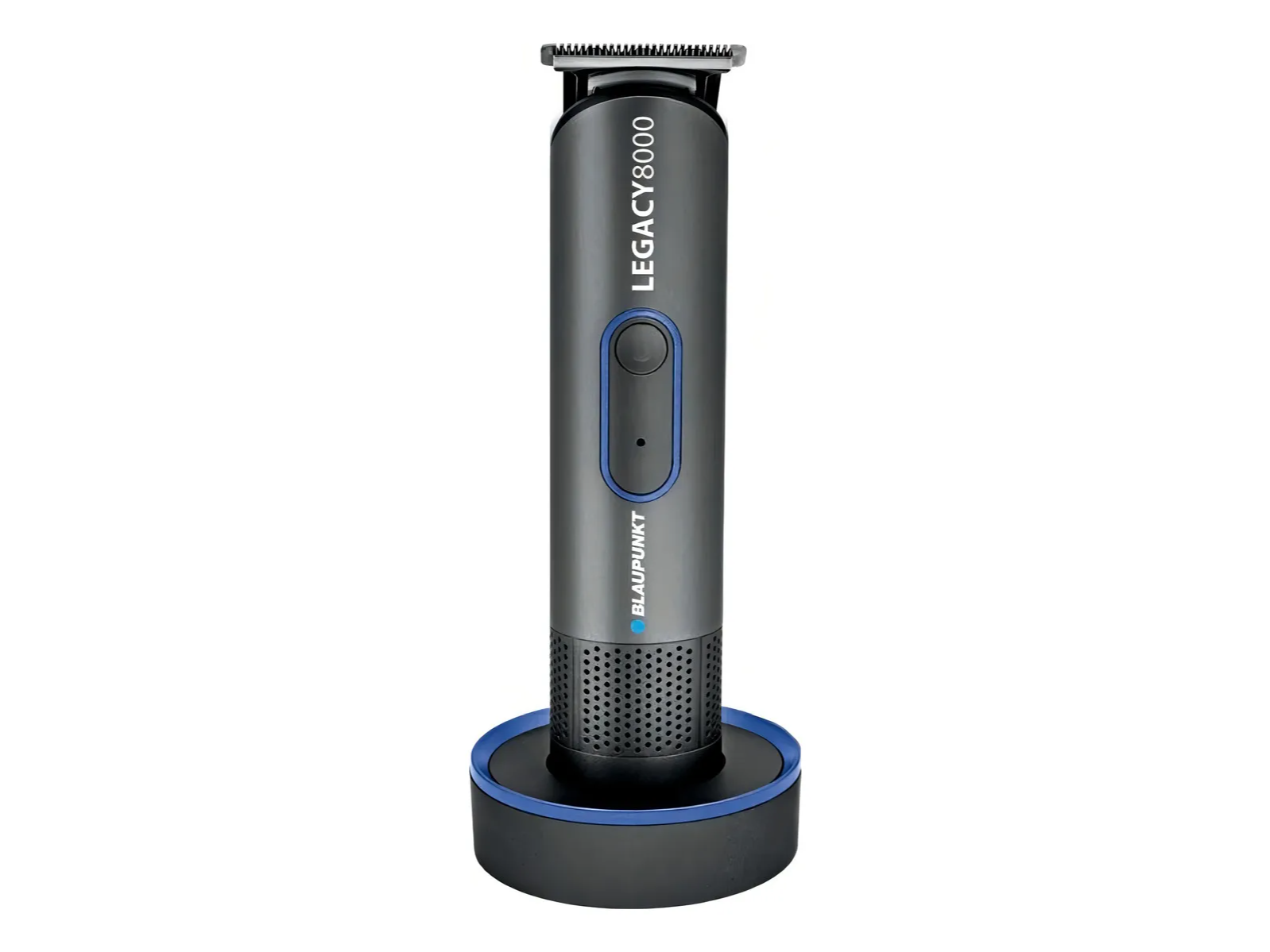 Cortapelo Y Barba Afeitadora Blaupunkt Legacy-8000 Wireless Color Gris