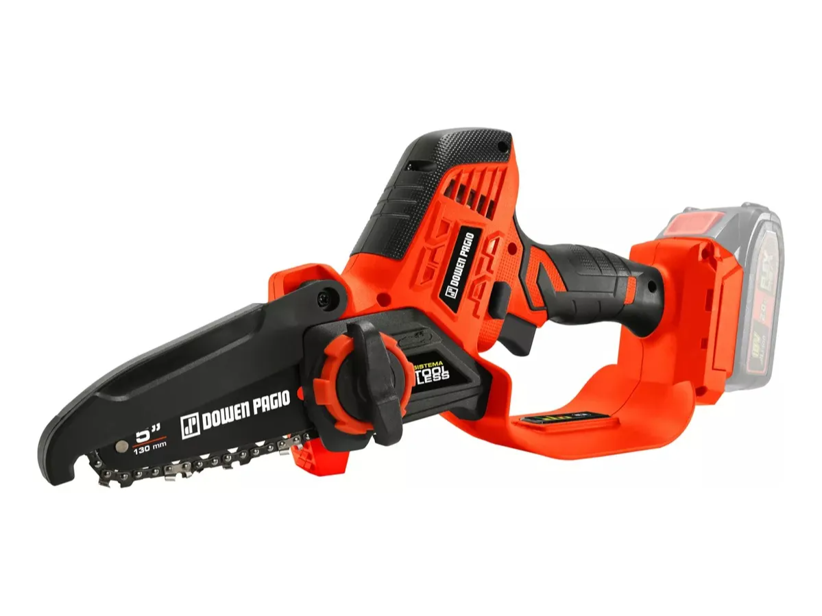 Mini Motosierra De Mano 18v 130mm Dowen Pagio Mmb18p
