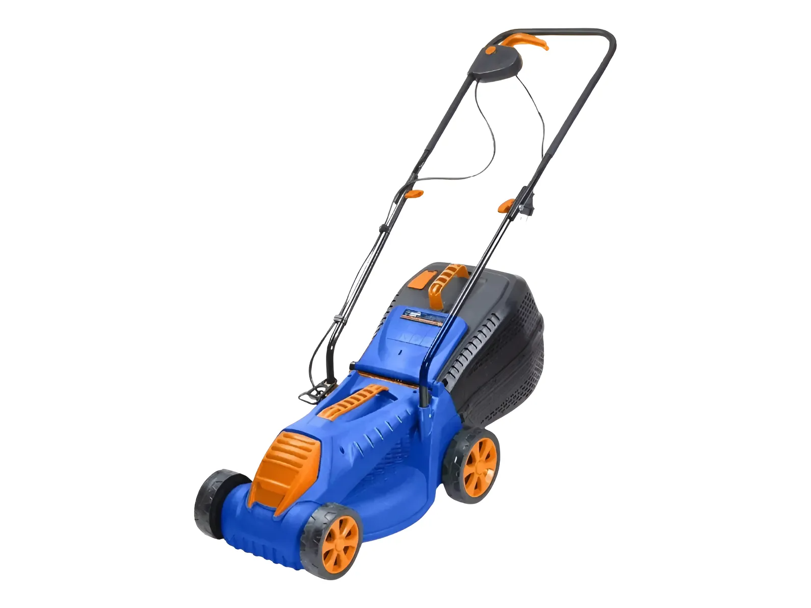 Cortadora De Pasto Cesped Electrica 1200 Watts Wadfow 320mm Color Azul (16 cuotas semanales)