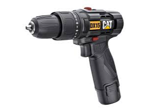 Combo CAT Taladro 12v y Amoladora 4,5 750W (16 cuotas semanales)