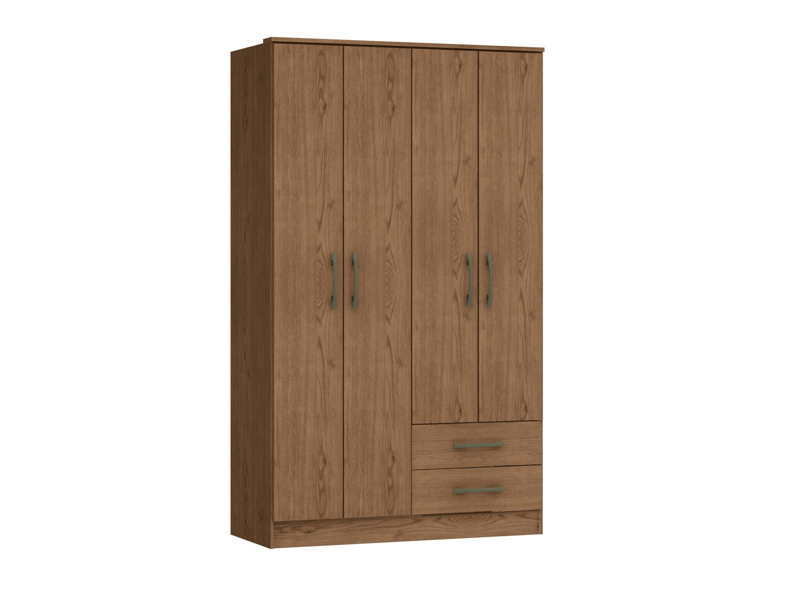 Ropero Toquio 4 puertas (16 cuotas semanales)