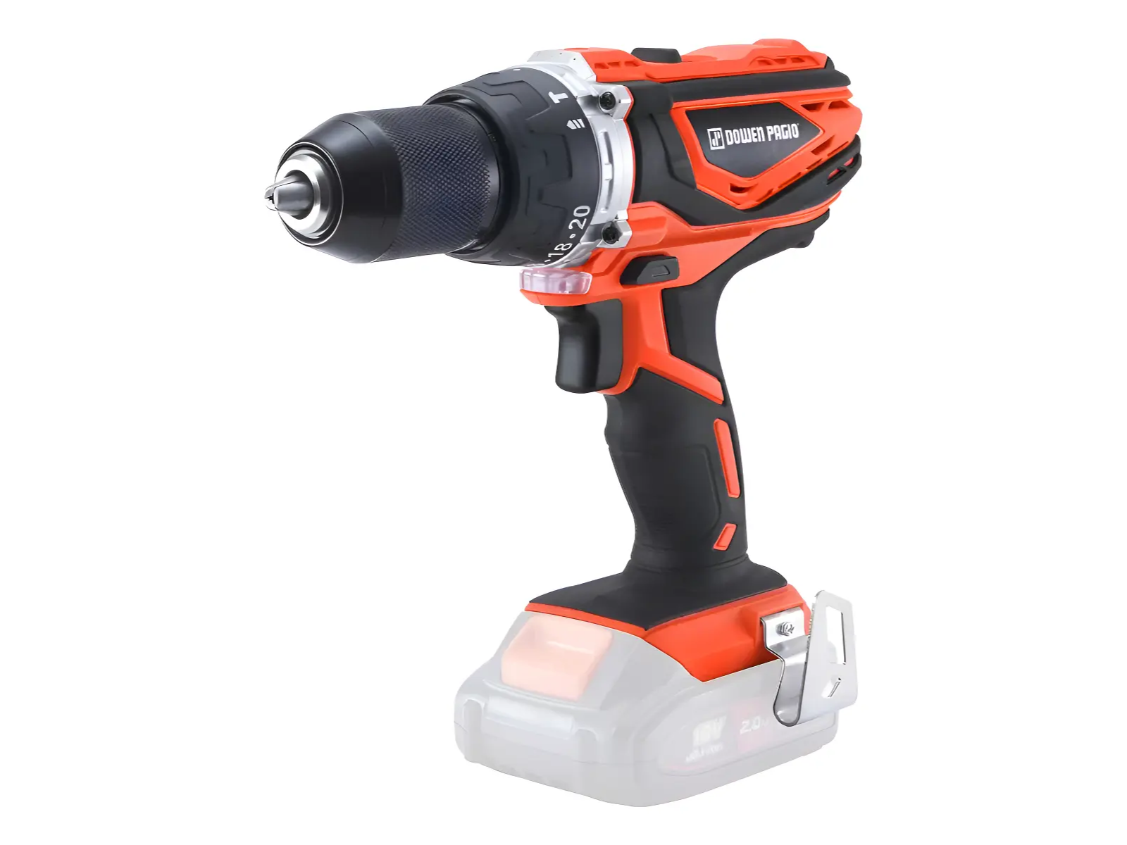 Taladro Percutor 13mm 18v Dowen Pagio No Incluye Batería